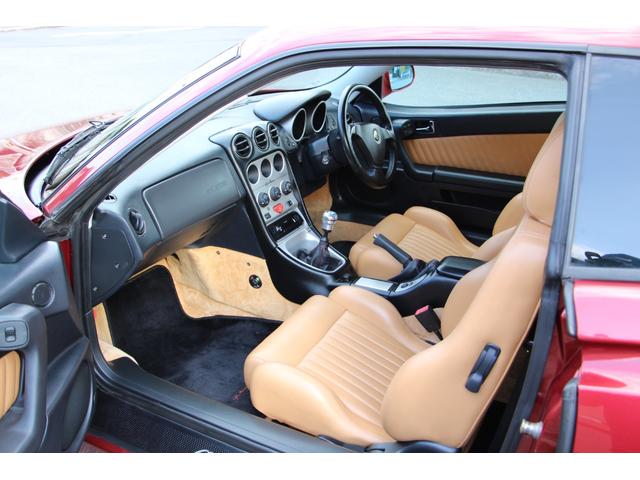 アルファGTV 3.0 V6 24V GTA用17AW コニーショック フロントパイプ マフラーOEM製 ルーフライナーABCピラー張替え 外リアスポイラー 外キーレス 外シフトノブ HIDヘッドライト(24枚目)