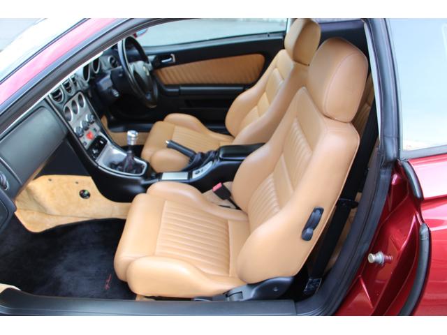 アルファGTV 3.0 V6 24V GTA用17AW コニーショック フロントパイプ マフラーOEM製 ルーフライナーABCピラー張替え 外リアスポイラー 外キーレス 外シフトノブ HIDヘッドライト(25枚目)