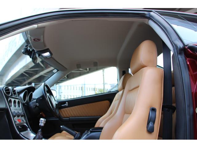 アルファGTV 3.0 V6 24V GTA用17AW コニーショック フロントパイプ マフラーOEM製 ルーフライナーABCピラー張替え 外リアスポイラー 外キーレス 外シフトノブ HIDヘッドライト(26枚目)