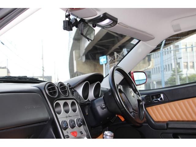 アルファGTV 3.0 V6 24V GTA用17AW コニーショック フロントパイプ マフラーOEM製 ルーフライナーABCピラー張替え 外リアスポイラー 外キーレス 外シフトノブ HIDヘッドライト(27枚目)