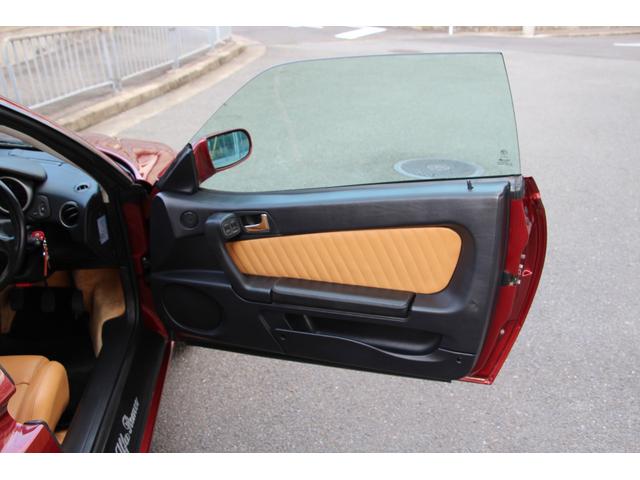 アルファGTV 3.0 V6 24V GTA用17AW コニーショック フロントパイプ マフラーOEM製 ルーフライナーABCピラー張替え 外リアスポイラー 外キーレス 外シフトノブ HIDヘッドライト(30枚目)