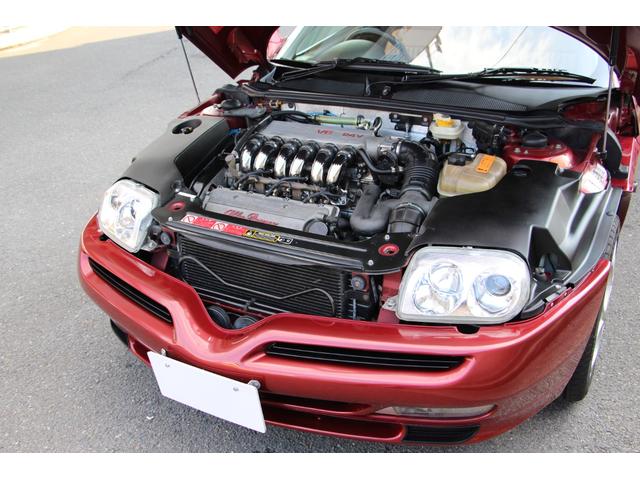 アルファGTV 3.0 V6 24V GTA用17AW コニーショック フロントパイプ マフラーOEM製 ルーフライナーABCピラー張替え 外リアスポイラー 外キーレス 外シフトノブ HIDヘッドライト(39枚目)