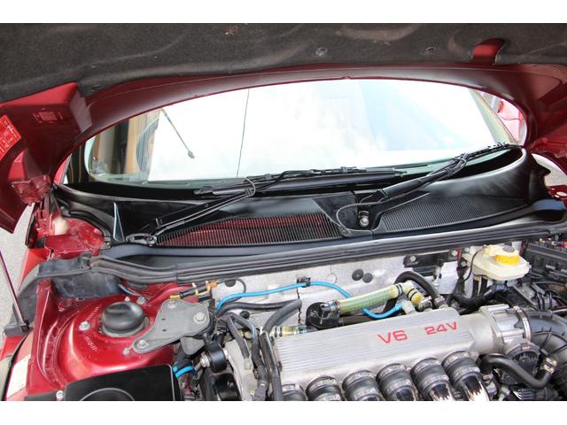 アルファGTV 3.0 V6 24V GTA用17AW コニーショック フロントパイプ マフラーOEM製 ルーフライナーABCピラー張替え 外リアスポイラー 外キーレス 外シフトノブ HIDヘッドライト(42枚目)