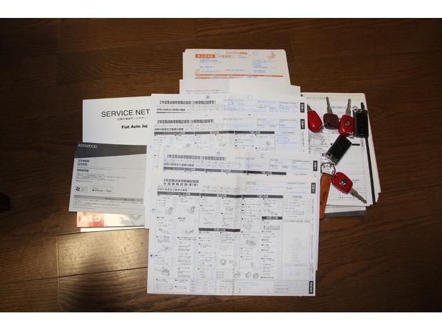 アルファGTV 3.0 V6 24V GTA用17AW コニーショック フロントパイプ マフラーOEM製 ルーフライナーABCピラー張替え 外リアスポイラー 外キーレス 外シフトノブ HIDヘッドライト(44枚目)