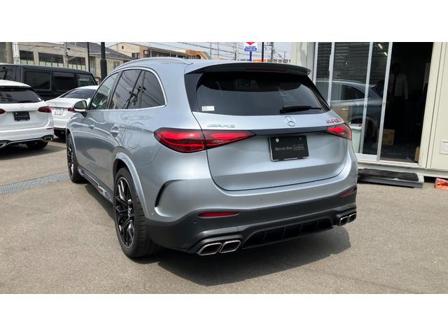 ＧＬＣ ＧＬＣ６３　Ｓ　Ｅ　パフォーマンス　ＡＭＧパフォーマンスパッケージ　ＡＭＧカーボンパッケージ　ＡＭＧパフォーマンスステアリングＭＩＣＲＯＣＵＴ付　リヤシートヒーター無し　ブラインドスポットアシスト　運転席助手席メモリー機能付パワーシート（4枚目）