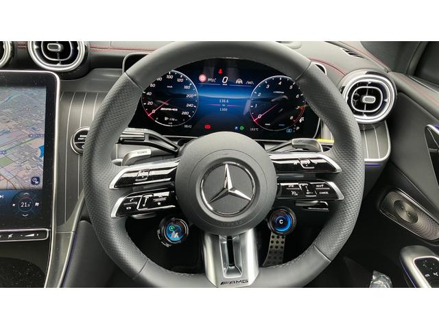 ＧＬＣ ＧＬＣ４３　４ＭクーペＡＭＧレザーエクスクルーシブＰ　ＡＭＧレザーエクスクルーシブパッケージ　オブシディアンブラック　メモリー機能付パワーシート　シートヒーター　専用デザイン２０インチアルミホイール　パワーバックドア　デジタルテレビ　スライディングルーフ（42枚目）