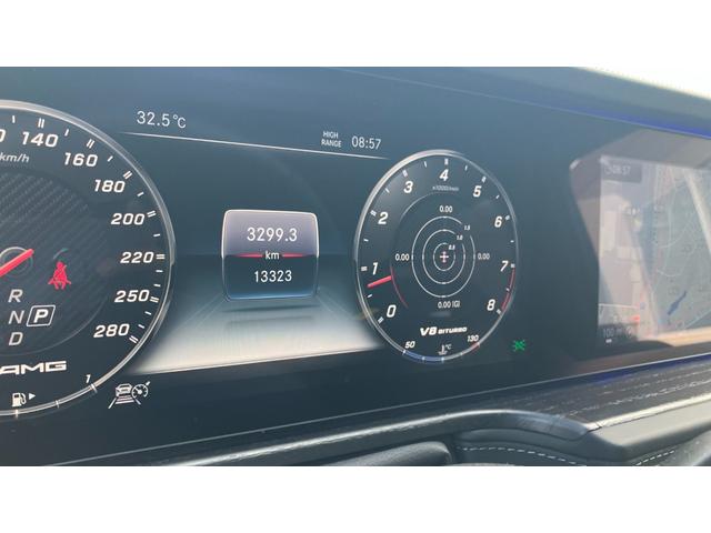 Gクラス G63 マヌファクトゥーアエディション マグノダークオリーブグリーンマットカラー ナッパレザーチタニウムグレー レーダーセーフティパッケージ ブラインドスポットアシスト シートベンチレーター 左ハンドル ブラック22インチアルミホイール(22枚目)