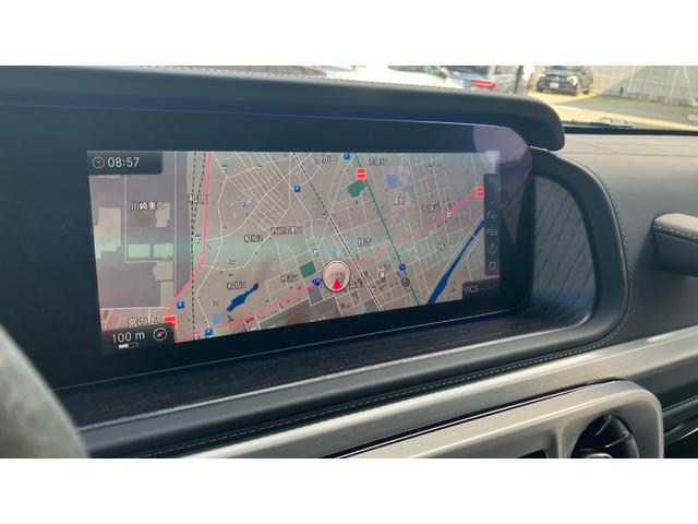Gクラス G63 マヌファクトゥーアエディション マグノダークオリーブグリーンマットカラー ナッパレザーチタニウムグレー レーダーセーフティパッケージ ブラインドスポットアシスト シートベンチレーター 左ハンドル ブラック22インチアルミホイール(23枚目)