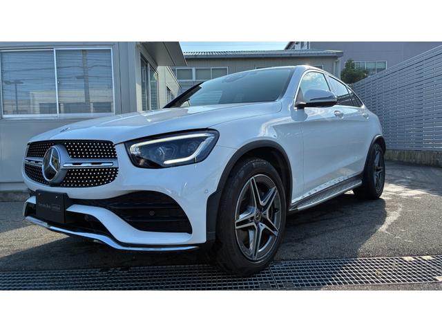 ＧＬＣ ＧＬＣ２２０ｄ４マチッククーペＡＭＧラインパッケージ　ＡＭＧライン　ガラススライディングルーフ　運転席助手席メモリー機能付きパワーシート　レーダーセーフティパッケージ　ブラインドスポットアシスト　シートヒーター　リヤシートヒーター　純正アルミホイール（3枚目）