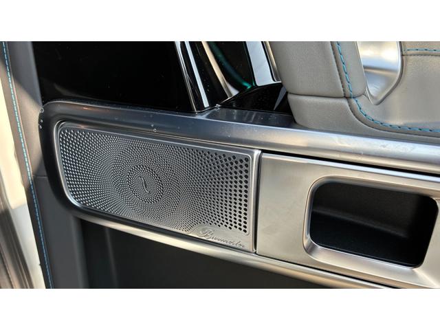 Ｇクラス Ｇ５８０　ウィズＥＱテクノロジーエディション１　レーダーセーフティパッケージ　ブラインドスポットアシスト　運転席助手席メモリー機能付パワーシート　シートヒーター　レザーシート　ブラックアルミホイール　デジタルテレビ　オパリスホワイトマグノ　タイプＣ（15枚目）