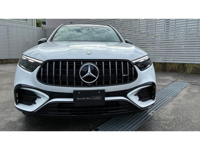 GLC GLC43 4マチックAMGレザエクスクルシブパケジ AMGレザーエクスクルーシブパッケージ オパリスホワイト 運転席助手席メモリー機能付パワーシート シートヒーター AMGデザインアルミホイール レーダーセーフティパッケージ ブラインドスポットアシスト(2枚目)