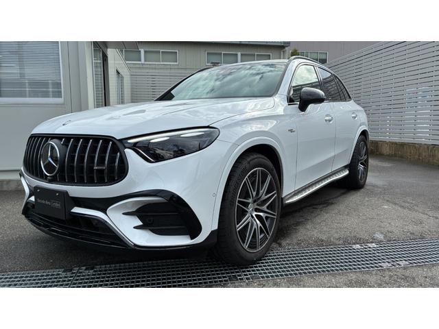 GLC GLC43 4マチックAMGレザエクスクルシブパケジ AMGレザーエクスクルーシブパッケージ オパリスホワイト 運転席助手席メモリー機能付パワーシート シートヒーター AMGデザインアルミホイール レーダーセーフティパッケージ ブラインドスポットアシスト(3枚目)