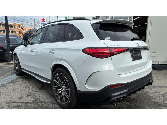 GLC GLC43 4マチックAMGレザエクスクルシブパケジ AMGレザーエクスクルーシブパッケージ オパリスホワイト 運転席助手席メモリー機能付パワーシート シートヒーター AMGデザインアルミホイール レーダーセーフティパッケージ ブラインドスポットアシスト(4枚目)