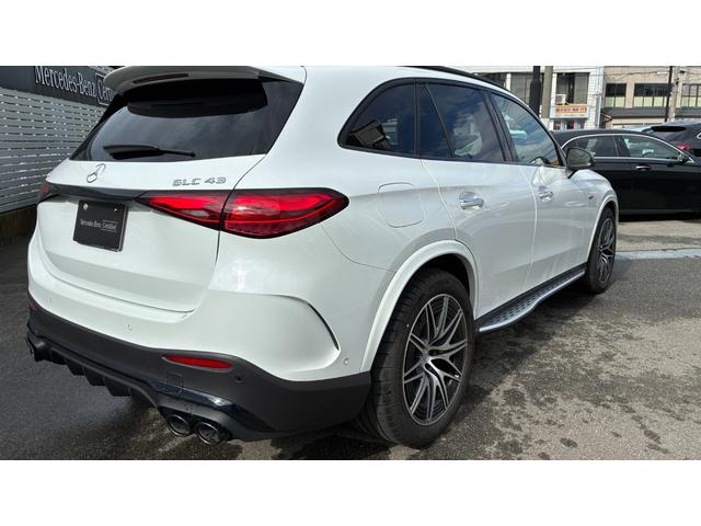 GLC GLC43 4マチックAMGレザエクスクルシブパケジ AMGレザーエクスクルーシブパッケージ オパリスホワイト 運転席助手席メモリー機能付パワーシート シートヒーター AMGデザインアルミホイール レーダーセーフティパッケージ ブラインドスポットアシスト(6枚目)