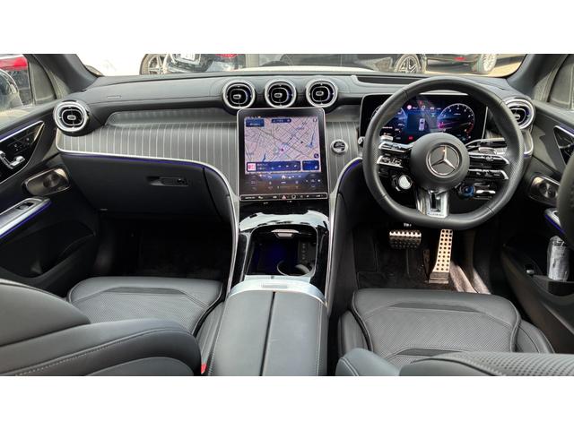 GLC GLC43 4マチックAMGレザエクスクルシブパケジ AMGレザーエクスクルーシブパッケージ オパリスホワイト 運転席助手席メモリー機能付パワーシート シートヒーター AMGデザインアルミホイール レーダーセーフティパッケージ ブラインドスポットアシスト(26枚目)