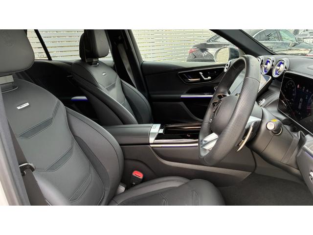 GLC GLC43 4マチックAMGレザエクスクルシブパケジ AMGレザーエクスクルーシブパッケージ オパリスホワイト 運転席助手席メモリー機能付パワーシート シートヒーター AMGデザインアルミホイール レーダーセーフティパッケージ ブラインドスポットアシスト(27枚目)