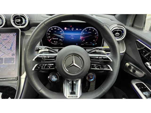 GLC GLC43 4マチックAMGレザエクスクルシブパケジ AMGレザーエクスクルーシブパッケージ オパリスホワイト 運転席助手席メモリー機能付パワーシート シートヒーター AMGデザインアルミホイール レーダーセーフティパッケージ ブラインドスポットアシスト(43枚目)