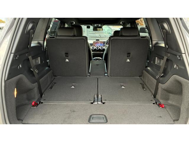 GLB GLB35 4マチック アドバンスドパッケージ マウンテングレー 運転席助手席メモリ機能付パワーシート レーダーセーフティパッケージ ブラインドスポットアシスト AMGデザインアルミホイール 3列シート HDDナビ タイプC(19枚目)