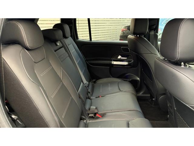 GLB GLB35 4マチック アドバンスドパッケージ マウンテングレー 運転席助手席メモリ機能付パワーシート レーダーセーフティパッケージ ブラインドスポットアシスト AMGデザインアルミホイール 3列シート HDDナビ タイプC(20枚目)