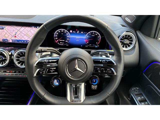 GLB GLB35 4マチック アドバンスドパッケージ マウンテングレー 運転席助手席メモリ機能付パワーシート レーダーセーフティパッケージ ブラインドスポットアシスト AMGデザインアルミホイール 3列シート HDDナビ タイプC(48枚目)