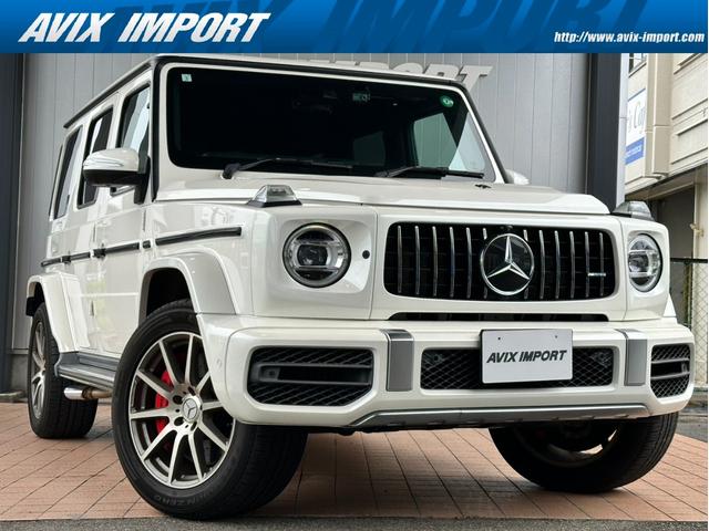 Ｇクラス Ｇ６３　ＡＭＧレザーエクスクルーシブパッケージ　黒ナッパ革　アダプティブダンピング　ＳＲ　シートヒーター　ベンチレーション　リラクゼーション　ＲＳＰ　純正ＨＤＤナビ　地デジ　全周Ｃ　ブルメスター　ＡＭＧ２０ＡＷ　禁煙　右Ｈ　正規Ｄ車（13枚目）