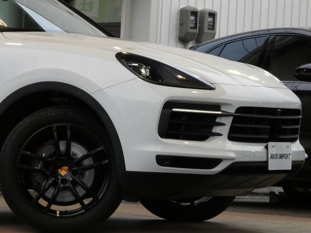 カイエン E-ハイブリッド ベージュ革 スポクロ シートヒーター PCMナビ 全周カメラ ACC LCA LDW LEDヘッドライト エントリーD 8WAY PASM 純正20AW 禁煙 右H 正規D車(5枚目)