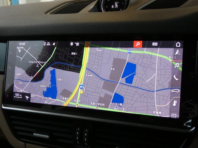 カイエン E-ハイブリッド ベージュ革 スポクロ シートヒーター PCMナビ 全周カメラ ACC LCA LDW LEDヘッドライト エントリーD 8WAY PASM 純正20AW 禁煙 右H 正規D車(9枚目)