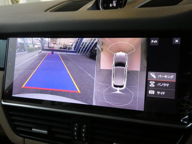 カイエン E-ハイブリッド ベージュ革 スポクロ シートヒーター PCMナビ 全周カメラ ACC LCA LDW LEDヘッドライト エントリーD 8WAY PASM 純正20AW 禁煙 右H 正規D車(10枚目)