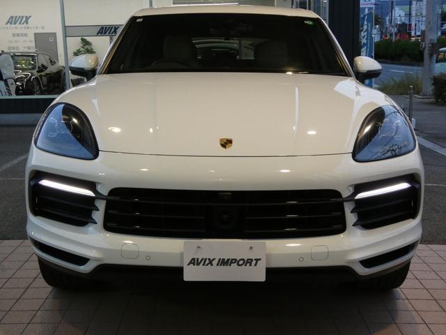 カイエン E-ハイブリッド ベージュ革 スポクロ シートヒーター PCMナビ 全周カメラ ACC LCA LDW LEDヘッドライト エントリーD 8WAY PASM 純正20AW 禁煙 右H 正規D車(30枚目)