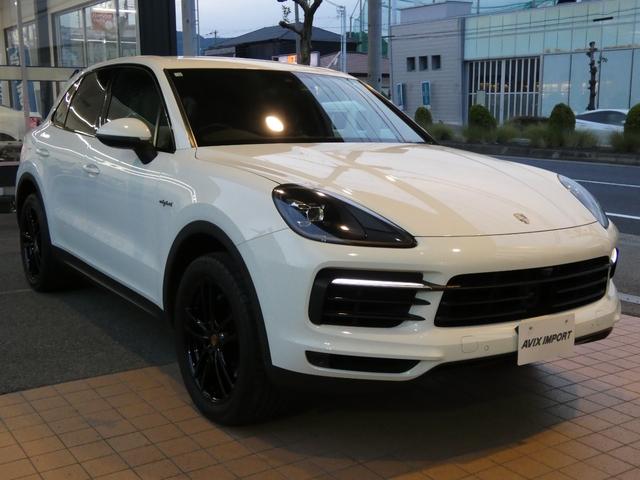 カイエン E-ハイブリッド ベージュ革 スポクロ シートヒーター PCMナビ 全周カメラ ACC LCA LDW LEDヘッドライト エントリーD 8WAY PASM 純正20AW 禁煙 右H 正規D車(31枚目)