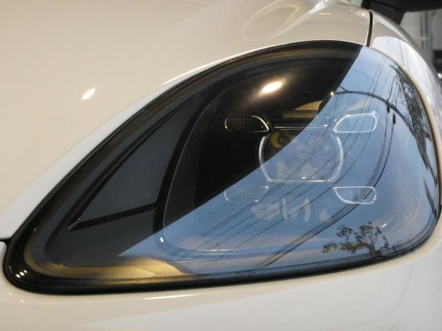 カイエン E-ハイブリッド ベージュ革 スポクロ シートヒーター PCMナビ 全周カメラ ACC LCA LDW LEDヘッドライト エントリーD 8WAY PASM 純正20AW 禁煙 右H 正規D車(34枚目)