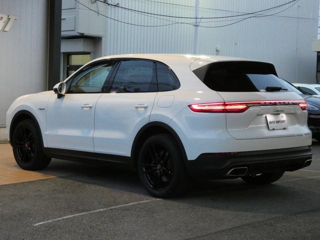 カイエン E-ハイブリッド ベージュ革 スポクロ シートヒーター PCMナビ 全周カメラ ACC LCA LDW LEDヘッドライト エントリーD 8WAY PASM 純正20AW 禁煙 右H 正規D車(39枚目)