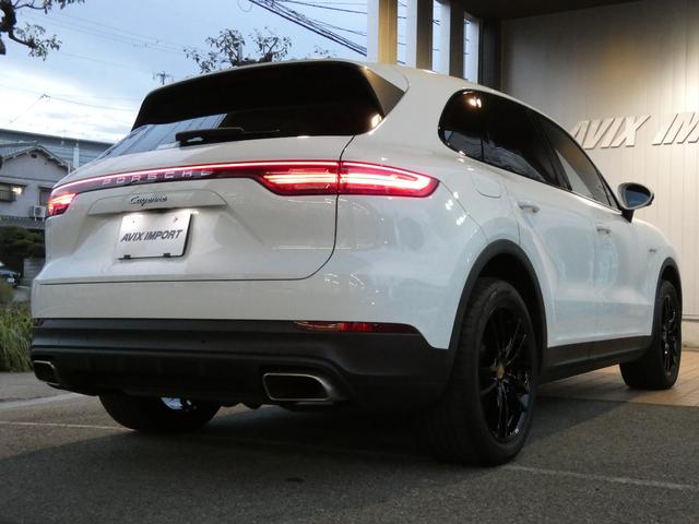 カイエン E-ハイブリッド ベージュ革 スポクロ シートヒーター PCMナビ 全周カメラ ACC LCA LDW LEDヘッドライト エントリーD 8WAY PASM 純正20AW 禁煙 右H 正規D車(49枚目)