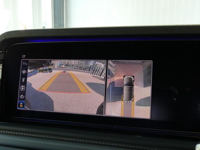 Ｇクラス Ｇ６３　ＡＭＧレザーエクスクルーシブパッケージ　黒革　アダプティブＤ　ＳＲ　エディションマットブラック仕様　シートヒーター　ベンチレーター　リラクゼーション　ＲＳＰ　純正ナビ　地デジ　全周カメラ　ブルメスター　ＡＭＧ２２ＡＷ　禁煙　右Ｈ　正規Ｄ車（11枚目）