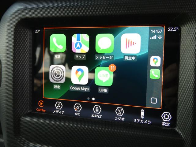 ジープ・ラングラーアンリミテッド スポーツアルティテュード 限定300台 ブラックインテリア 純正ナビ LED ACC Bカメラ AppleCarPlay 純正17AW 禁煙 下取車 正規D車(9枚目)