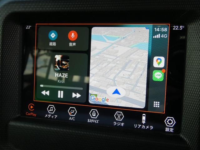 ジープ・ラングラーアンリミテッド スポーツアルティテュード 限定300台 ブラックインテリア 純正ナビ LED ACC Bカメラ AppleCarPlay 純正17AW 禁煙 下取車 正規D車(11枚目)