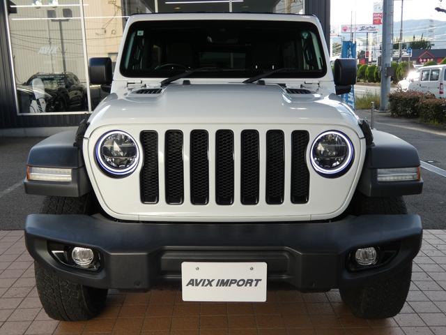 ジープ・ラングラーアンリミテッド スポーツアルティテュード 限定300台 ブラックインテリア 純正ナビ LED ACC Bカメラ AppleCarPlay 純正17AW 禁煙 下取車 正規D車(30枚目)