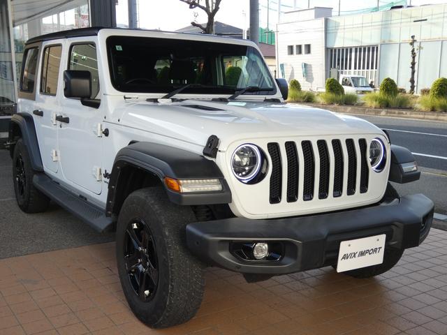 ジープ・ラングラーアンリミテッド スポーツアルティテュード 限定300台 ブラックインテリア 純正ナビ LED ACC Bカメラ AppleCarPlay 純正17AW 禁煙 下取車 正規D車(31枚目)