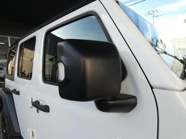 ジープ・ラングラーアンリミテッド スポーツアルティテュード 限定300台 ブラックインテリア 純正ナビ LED ACC Bカメラ AppleCarPlay 純正17AW 禁煙 下取車 正規D車(36枚目)