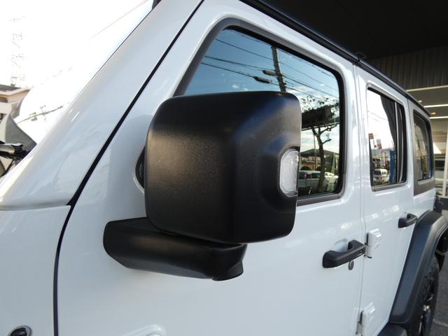 ジープ・ラングラーアンリミテッド スポーツアルティテュード 限定300台 ブラックインテリア 純正ナビ LED ACC Bカメラ AppleCarPlay 純正17AW 禁煙 下取車 正規D車(37枚目)