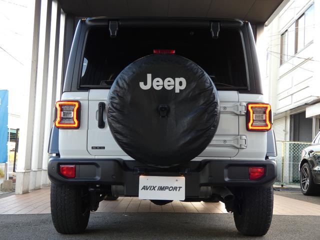ジープ・ラングラーアンリミテッド スポーツアルティテュード 限定300台 ブラックインテリア 純正ナビ LED ACC Bカメラ AppleCarPlay 純正17AW 禁煙 下取車 正規D車(38枚目)