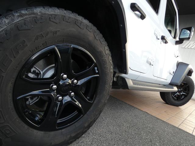 ジープ・ラングラーアンリミテッド スポーツアルティテュード 限定300台 ブラックインテリア 純正ナビ LED ACC Bカメラ AppleCarPlay 純正17AW 禁煙 下取車 正規D車(40枚目)