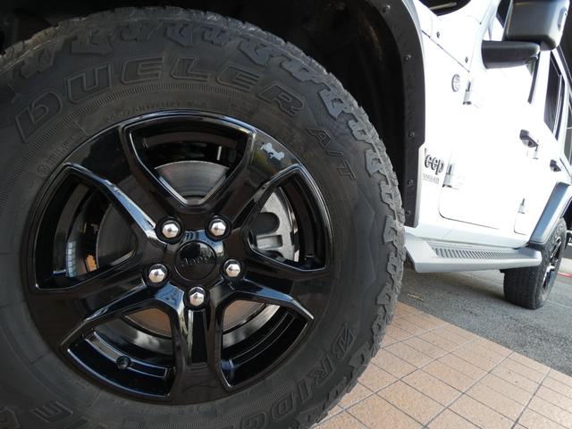 ジープ・ラングラーアンリミテッド スポーツアルティテュード 限定300台 ブラックインテリア 純正ナビ LED ACC Bカメラ AppleCarPlay 純正17AW 禁煙 下取車 正規D車(41枚目)