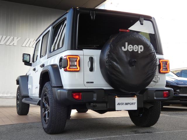 ジープ・ラングラーアンリミテッド スポーツアルティテュード 限定300台 ブラックインテリア 純正ナビ LED ACC Bカメラ AppleCarPlay 純正17AW 禁煙 下取車 正規D車(48枚目)