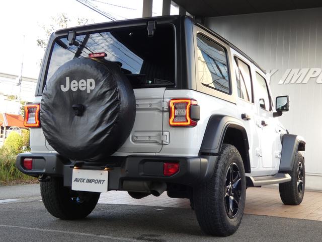 ジープ・ラングラーアンリミテッド スポーツアルティテュード 限定300台 ブラックインテリア 純正ナビ LED ACC Bカメラ AppleCarPlay 純正17AW 禁煙 下取車 正規D車(49枚目)