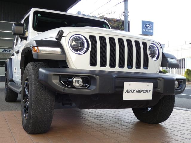 ジープ・ラングラーアンリミテッド スポーツアルティテュード 限定300台 ブラックインテリア 純正ナビ LED ACC Bカメラ AppleCarPlay 純正17AW 禁煙 下取車 正規D車(50枚目)