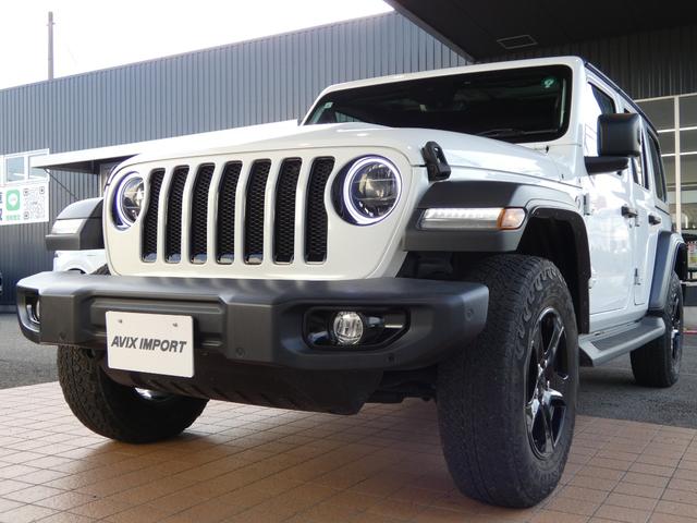 ジープ・ラングラーアンリミテッド スポーツアルティテュード 限定300台 ブラックインテリア 純正ナビ LED ACC Bカメラ AppleCarPlay 純正17AW 禁煙 下取車 正規D車(51枚目)