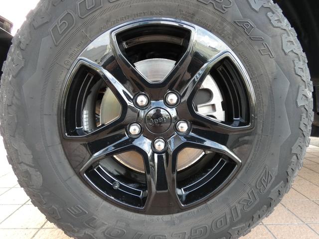 ジープ・ラングラーアンリミテッド スポーツアルティテュード 限定300台 ブラックインテリア 純正ナビ LED ACC Bカメラ AppleCarPlay 純正17AW 禁煙 下取車 正規D車(53枚目)