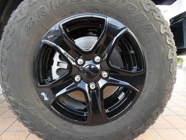 ジープ・ラングラーアンリミテッド スポーツアルティテュード 限定300台 ブラックインテリア 純正ナビ LED ACC Bカメラ AppleCarPlay 純正17AW 禁煙 下取車 正規D車(54枚目)