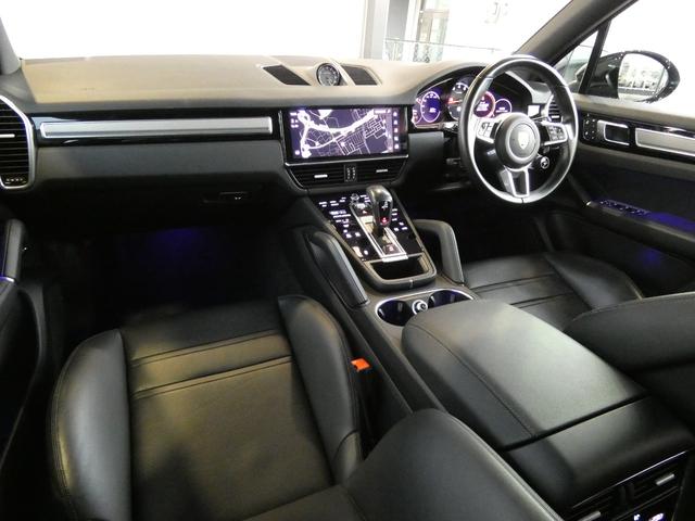 カイエン プラチナエディション 特別仕様車 スポクロ パノラマ 黒革 シートヒーター PCMナビ BOSE 全周C ACC LCA LED(PDLS付)4ゾーンAC RSスパイダー21AW 禁煙 1オナ 右H 正規D車(8枚目)